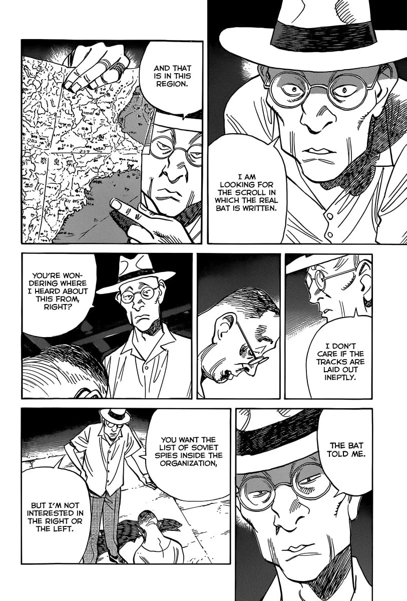 Read Billy Bat chapter 111 image 22 on Lezhin