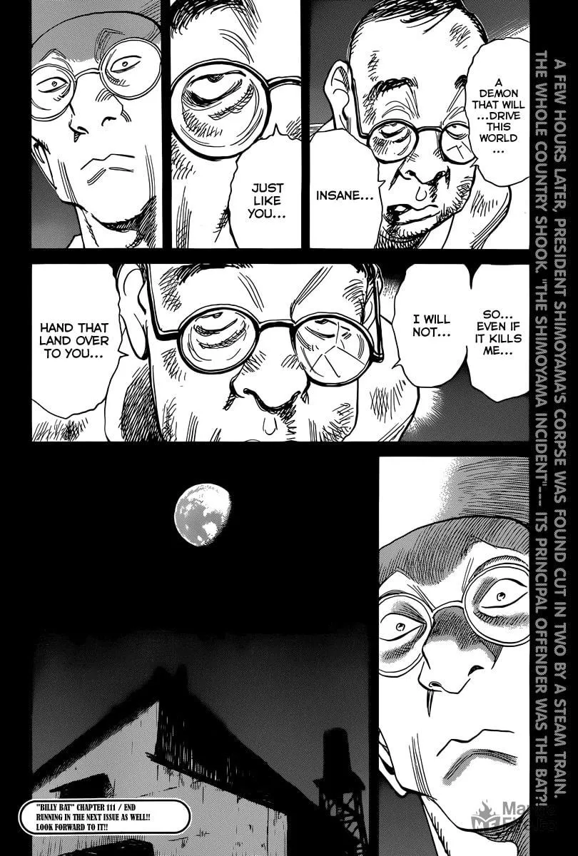 Read Billy Bat chapter 111 image 24 on Lezhin