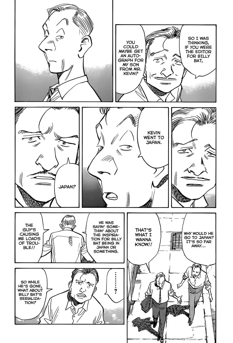 Read Billy Bat chapter 111 image 3 on Lezhin