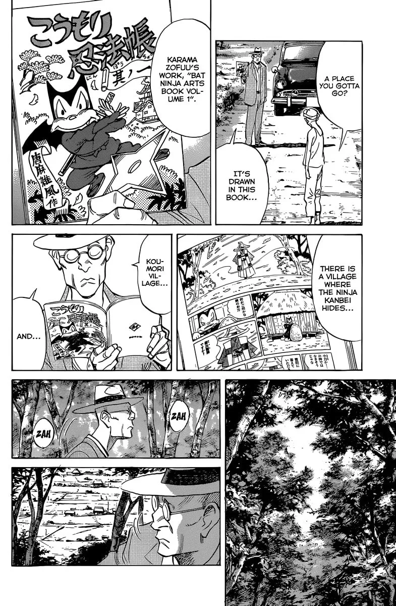 Read Billy Bat chapter 112 image 10 on Lezhin