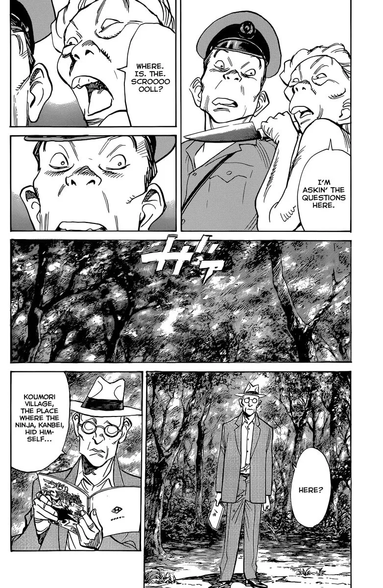 Read Billy Bat chapter 112 image 12 on Lezhin