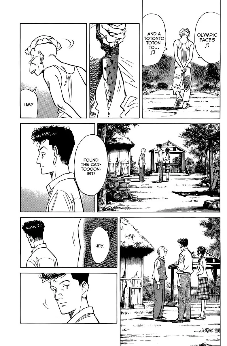 Read Billy Bat chapter 112 image 15 on Lezhin