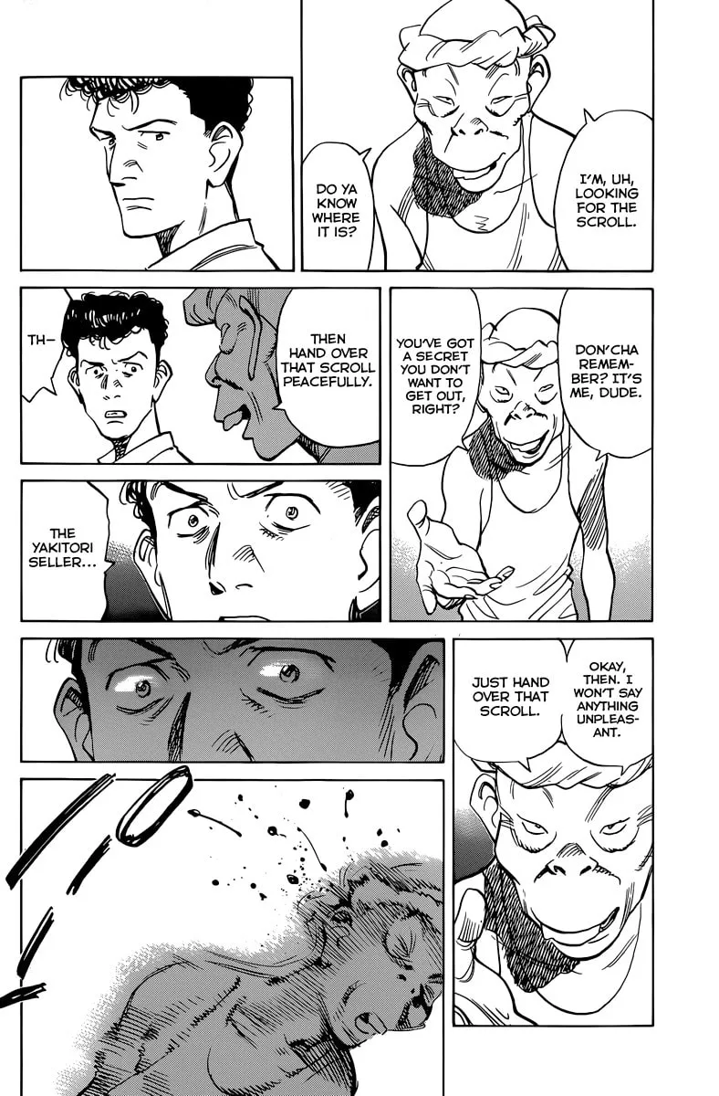 Read Billy Bat chapter 112 image 16 on Lezhin