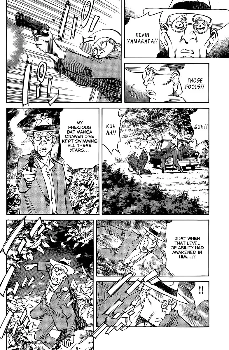 Read Billy Bat chapter 112 image 18 on Lezhin