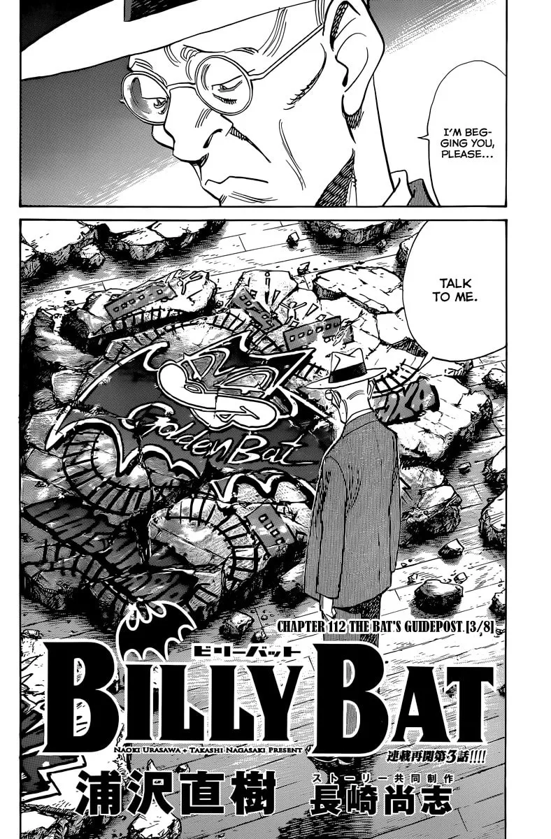 Read Billy Bat chapter 112 image 3 on Lezhin