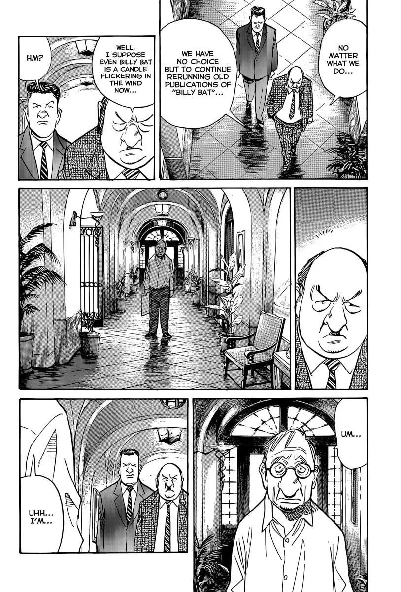 Read Billy Bat chapter 113 image 12 on Lezhin