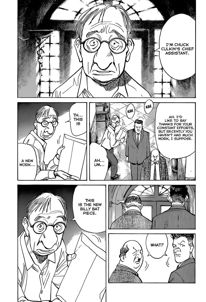 Read Billy Bat chapter 113 image 13 on Lezhin