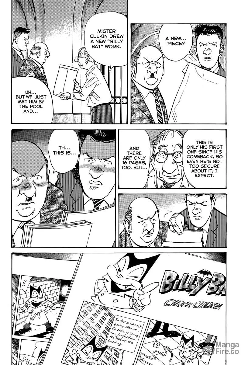 Read Billy Bat chapter 113 image 14 on Lezhin