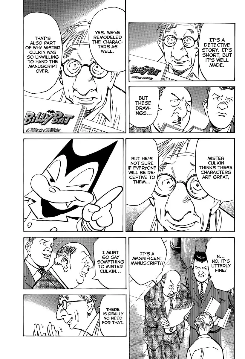 Read Billy Bat chapter 113 image 15 on Lezhin