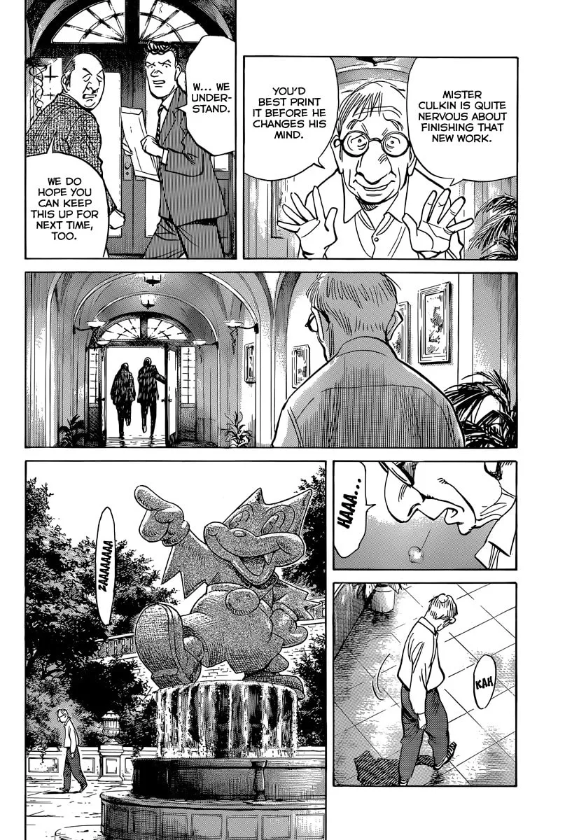 Read Billy Bat chapter 113 image 16 on Lezhin