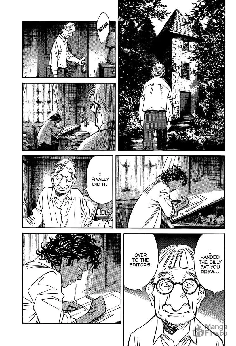 Read Billy Bat chapter 113 image 17 on Lezhin