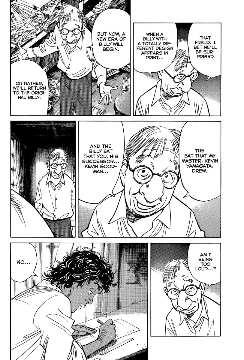 Read Billy Bat chapter 113 image 18 on Lezhin