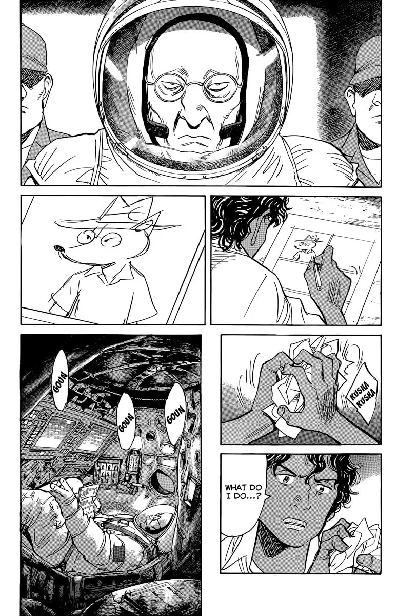 Read Billy Bat chapter 113 image 22 on Lezhin