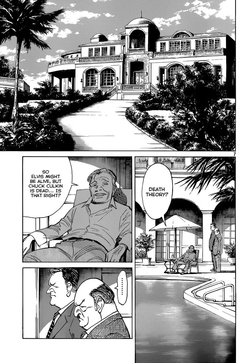 Read Billy Bat chapter 113 image 7 on Lezhin
