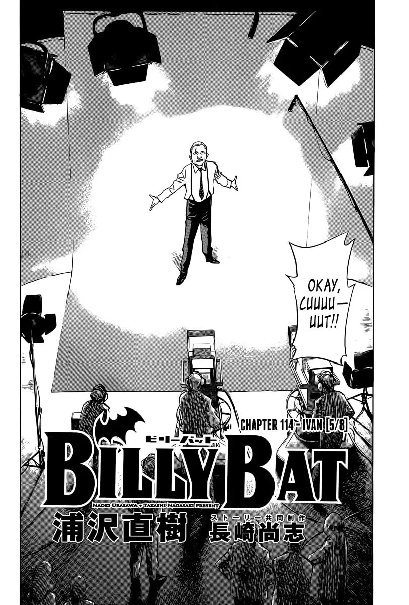 Read Billy Bat chapter 114 image 1 on Lezhin
