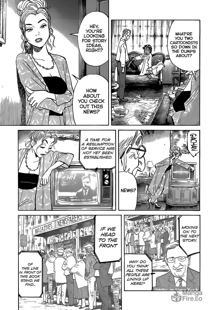 Read Billy Bat chapter 114 image 11 on Lezhin