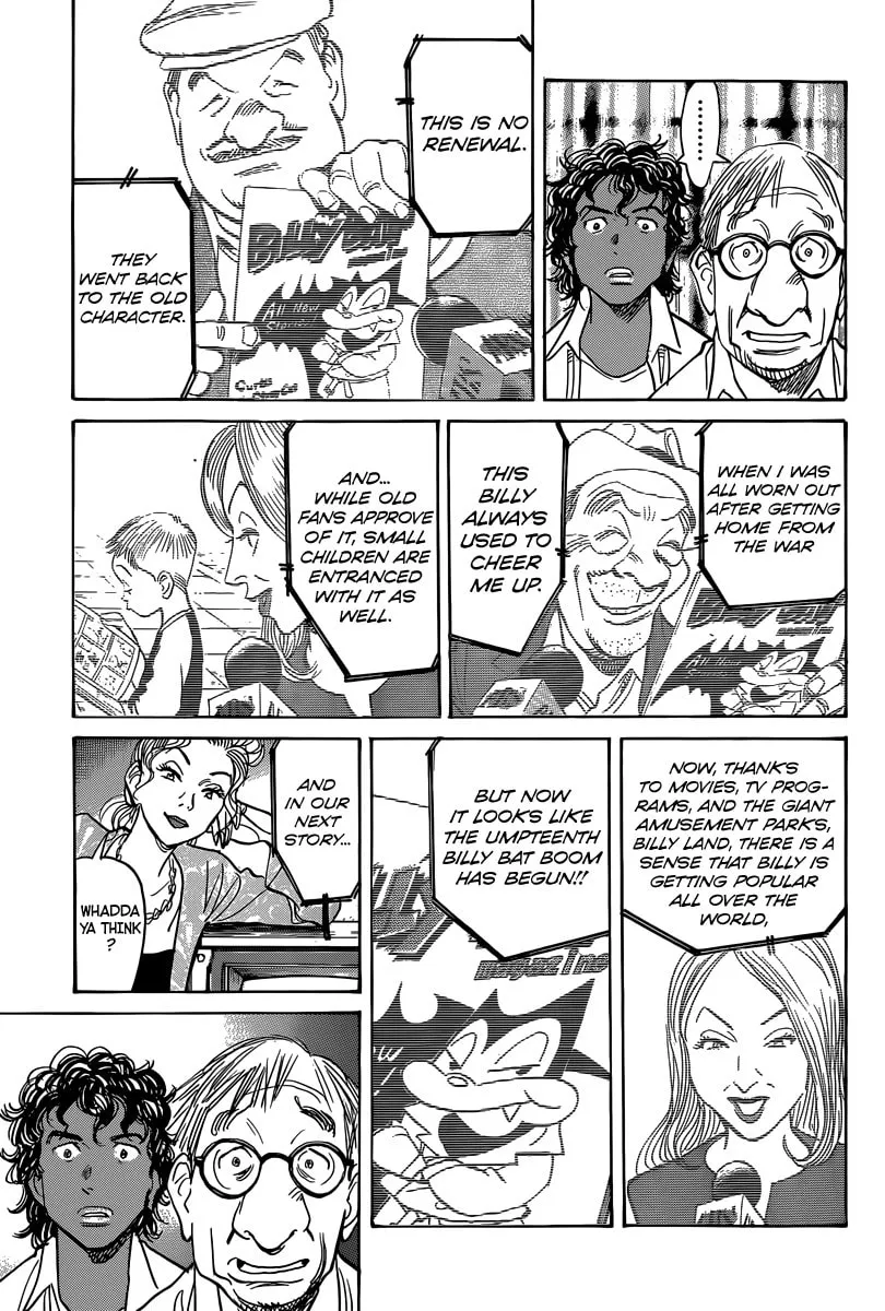 Read Billy Bat chapter 114 image 13 on Lezhin