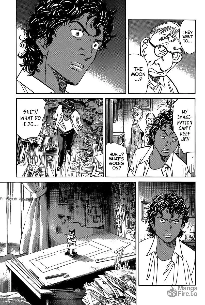 Read Billy Bat chapter 114 image 17 on Lezhin