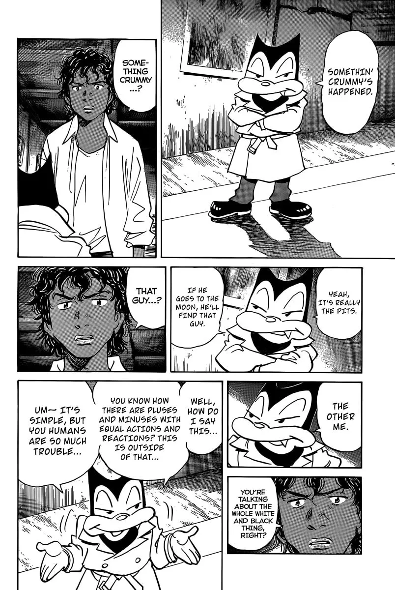 Read Billy Bat chapter 114 image 18 on Lezhin