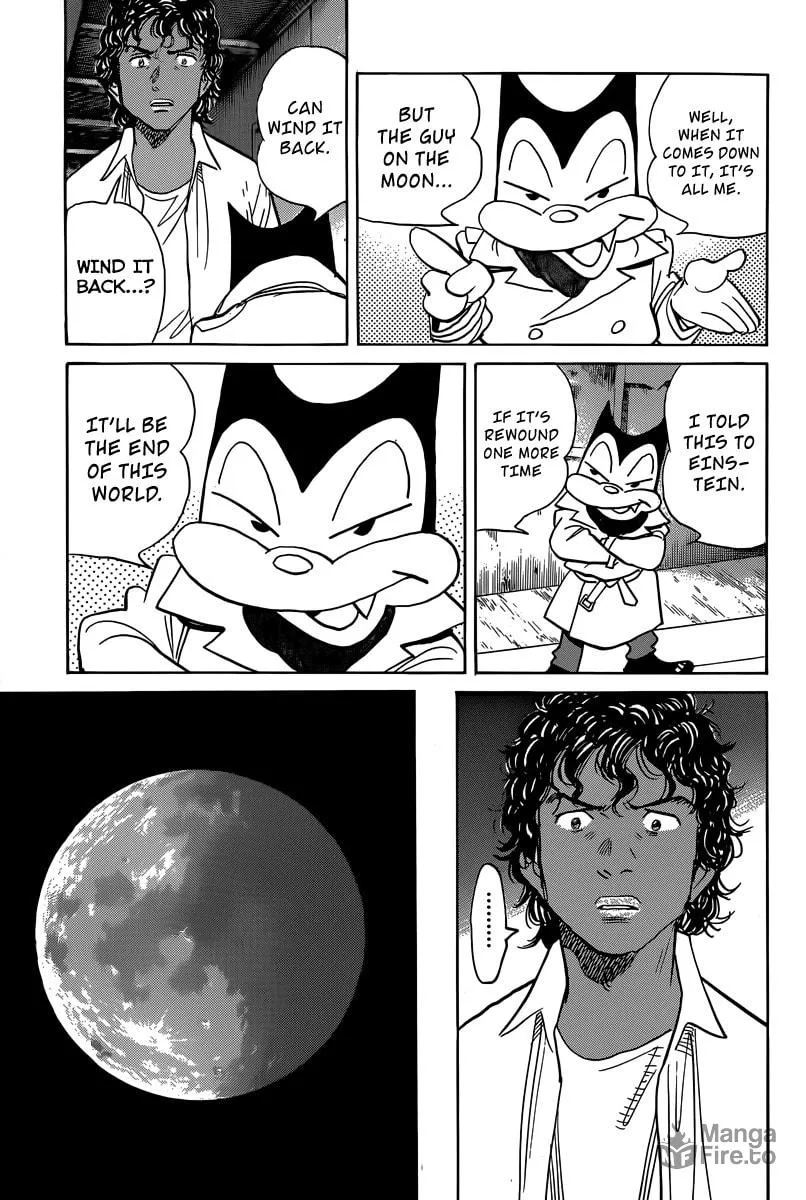 Read Billy Bat chapter 114 image 19 on Lezhin