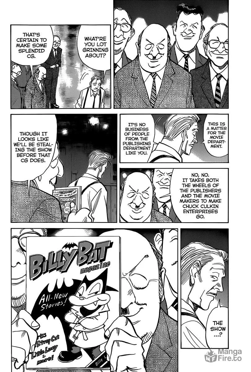 Read Billy Bat chapter 114 image 4 on Lezhin