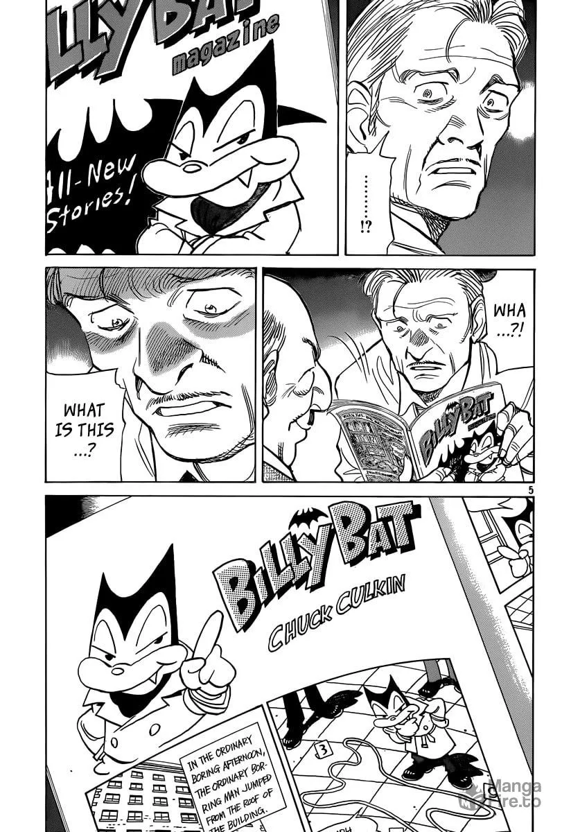 Read Billy Bat chapter 114 image 5 on Lezhin
