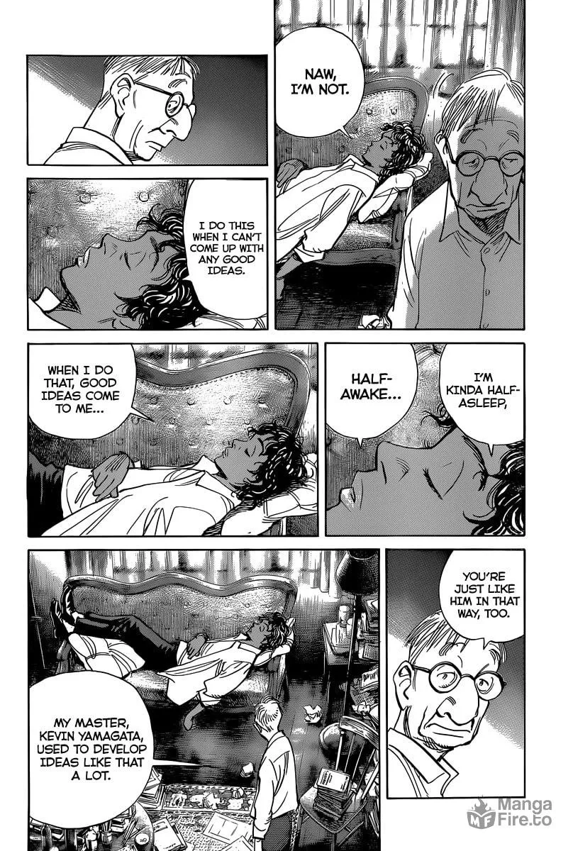 Read Billy Bat chapter 114 image 8 on Lezhin