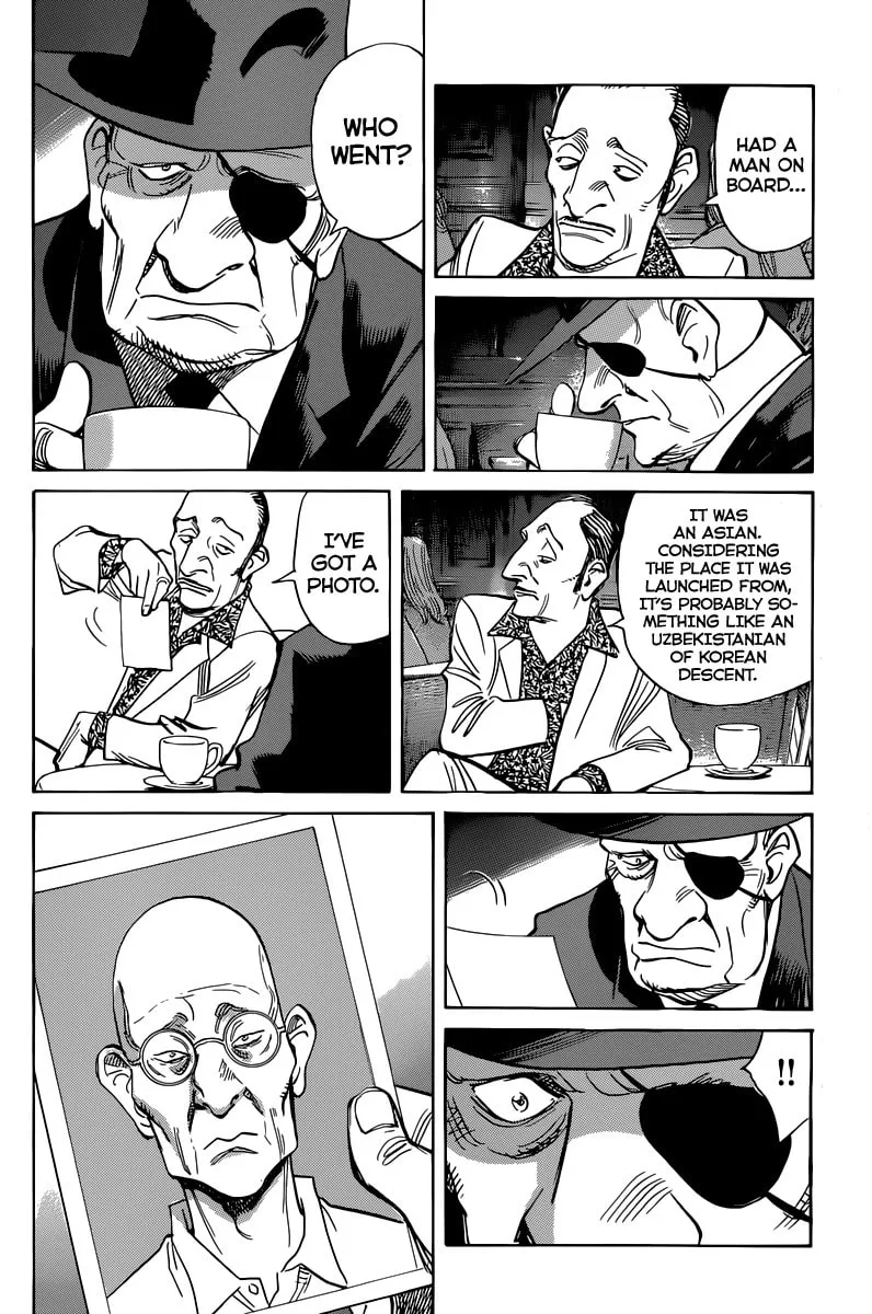 Read Billy Bat chapter 115 image 1 on Lezhin