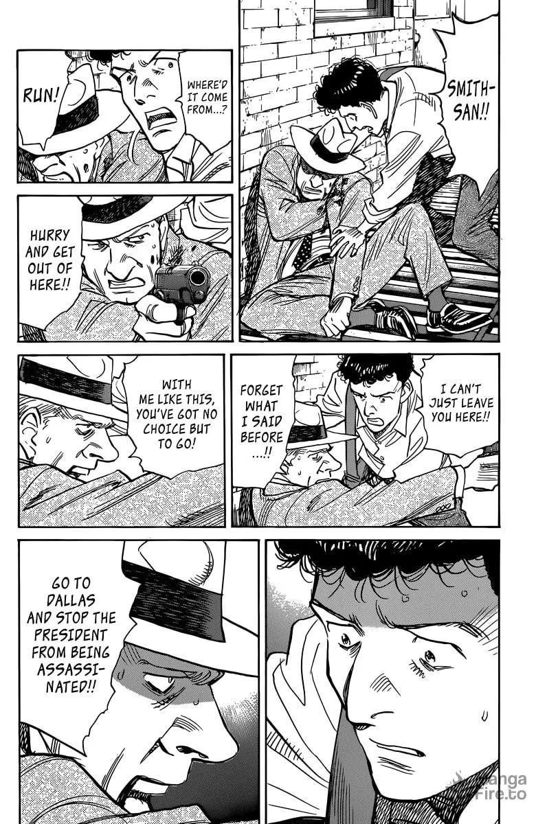 Read Billy Bat chapter 115 image 14 on Lezhin