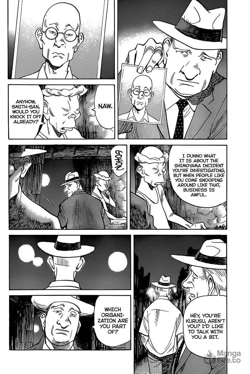 Read Billy Bat chapter 115 image 8 on Lezhin
