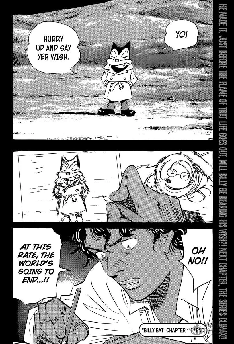 Read Billy Bat chapter 116 image 23 on Lezhin