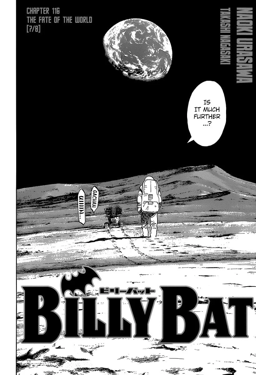 Read Billy Bat chapter 116 image 3 on Lezhin