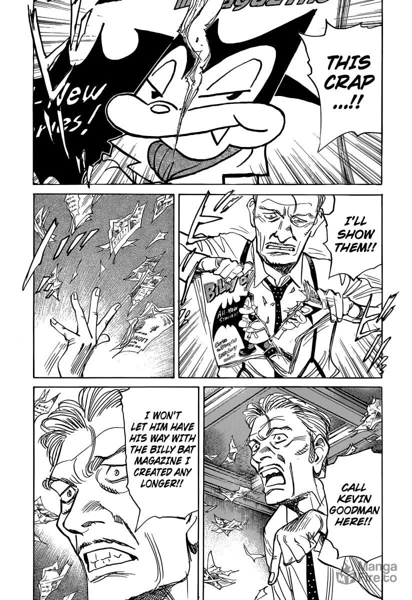 Read Billy Bat chapter 116 image 4 on Lezhin
