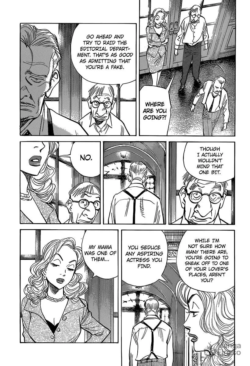 Read Billy Bat chapter 116 image 8 on Lezhin