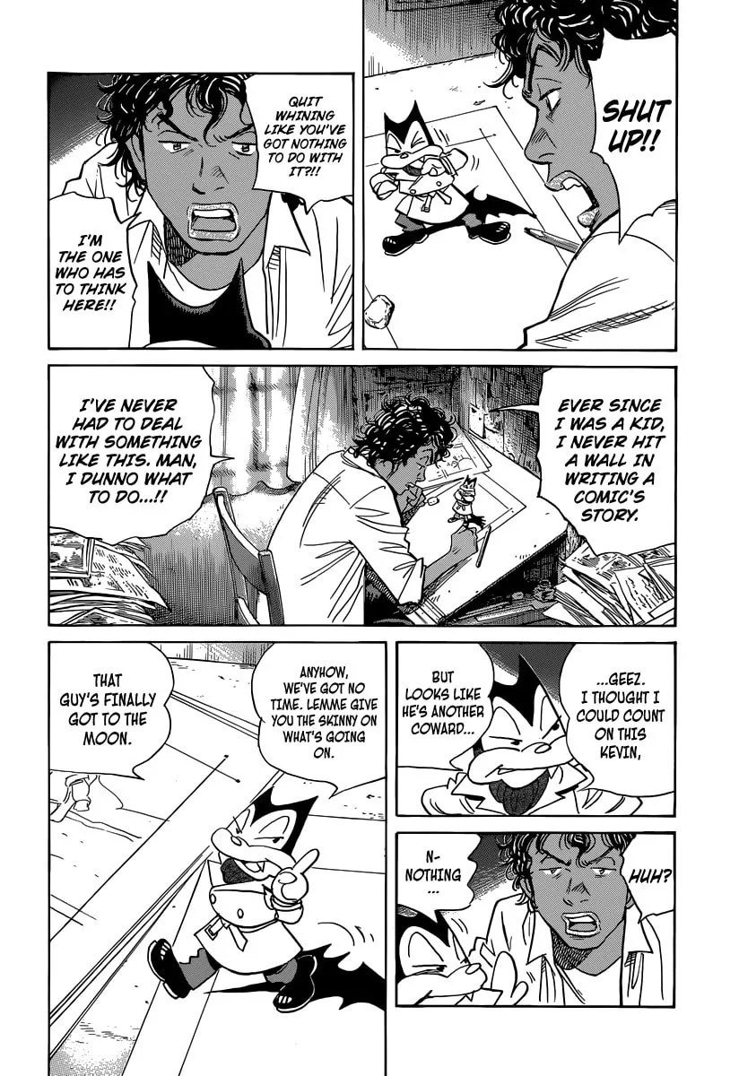 Read Billy Bat chapter 117 image 1 on Lezhin