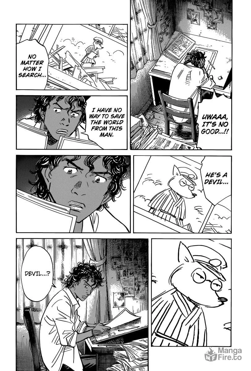 Read Billy Bat chapter 117 image 11 on Lezhin
