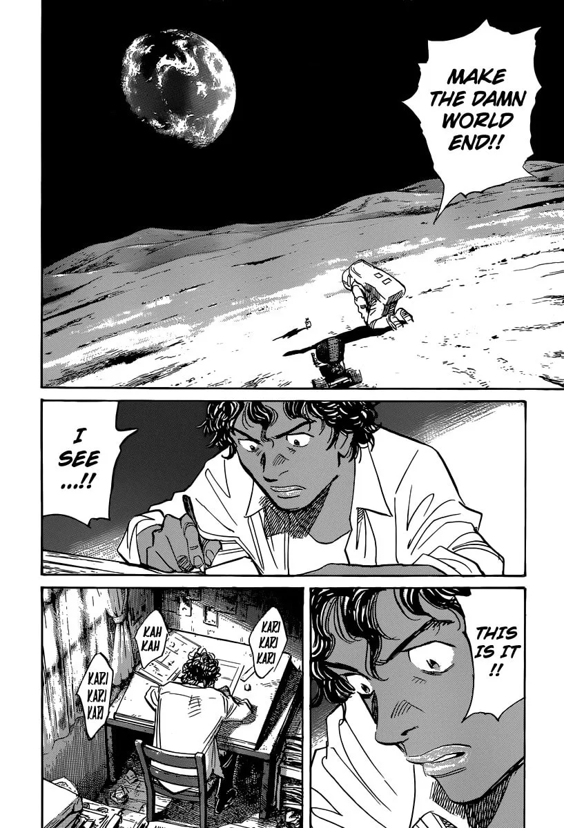 Read Billy Bat chapter 117 image 15 on Lezhin
