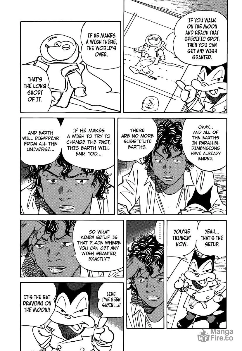 Read Billy Bat chapter 117 image 2 on Lezhin