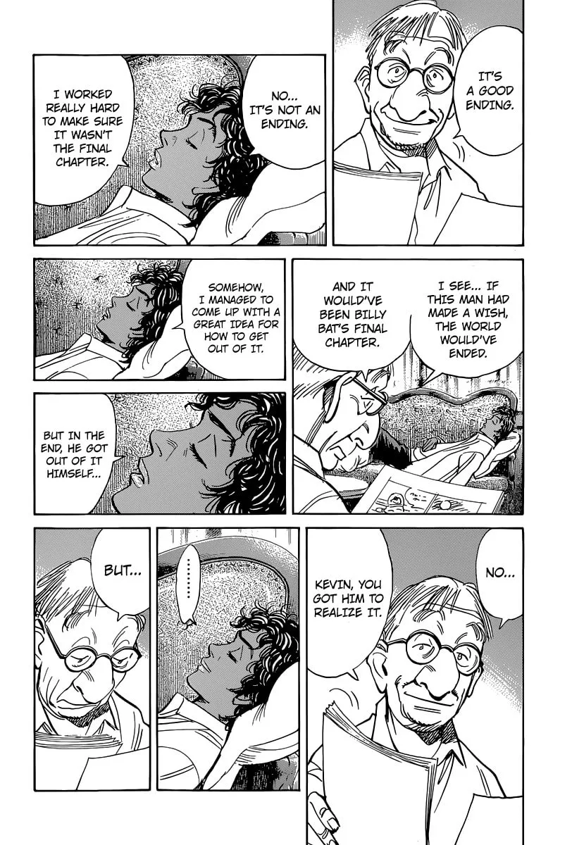 Read Billy Bat chapter 117 image 21 on Lezhin