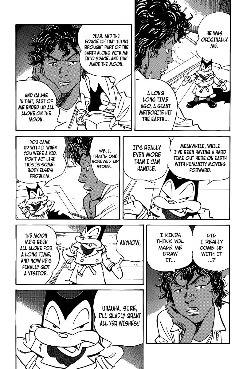 Read Billy Bat chapter 117 image 3 on Lezhin
