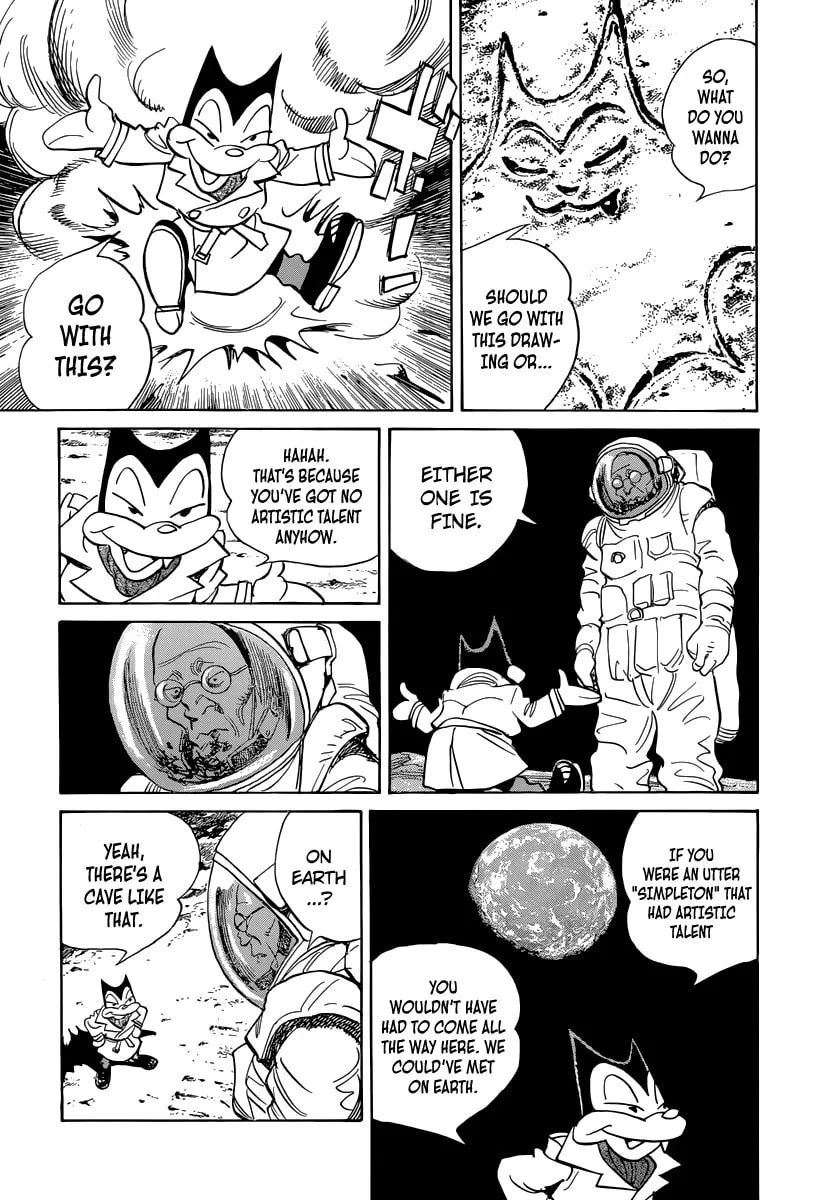 Read Billy Bat chapter 117 image 6 on Lezhin