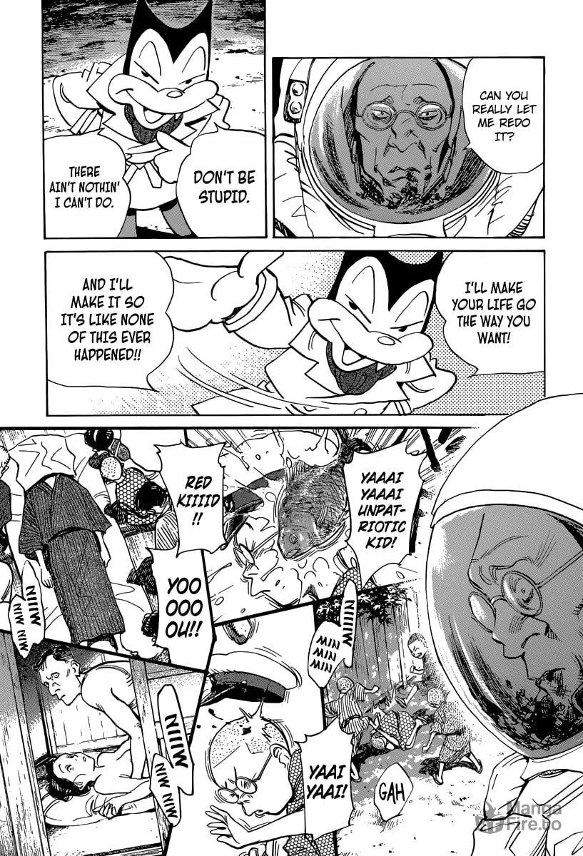 Read Billy Bat chapter 117 image 8 on Lezhin
