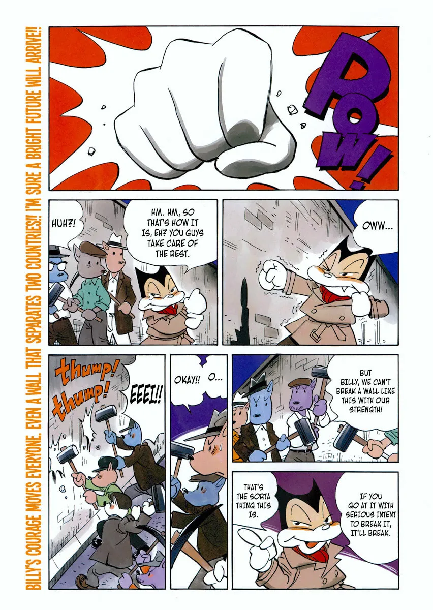 Read Billy Bat chapter 118 image 1 on Lezhin