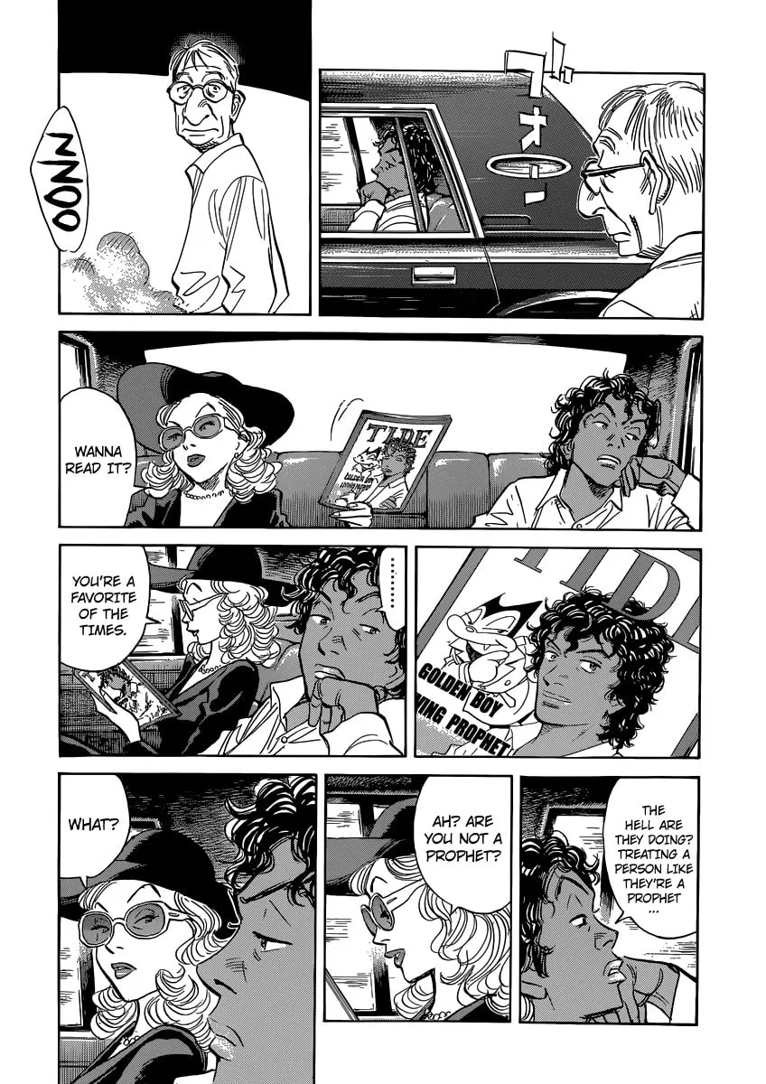 Read Billy Bat chapter 118 image 10 on Lezhin