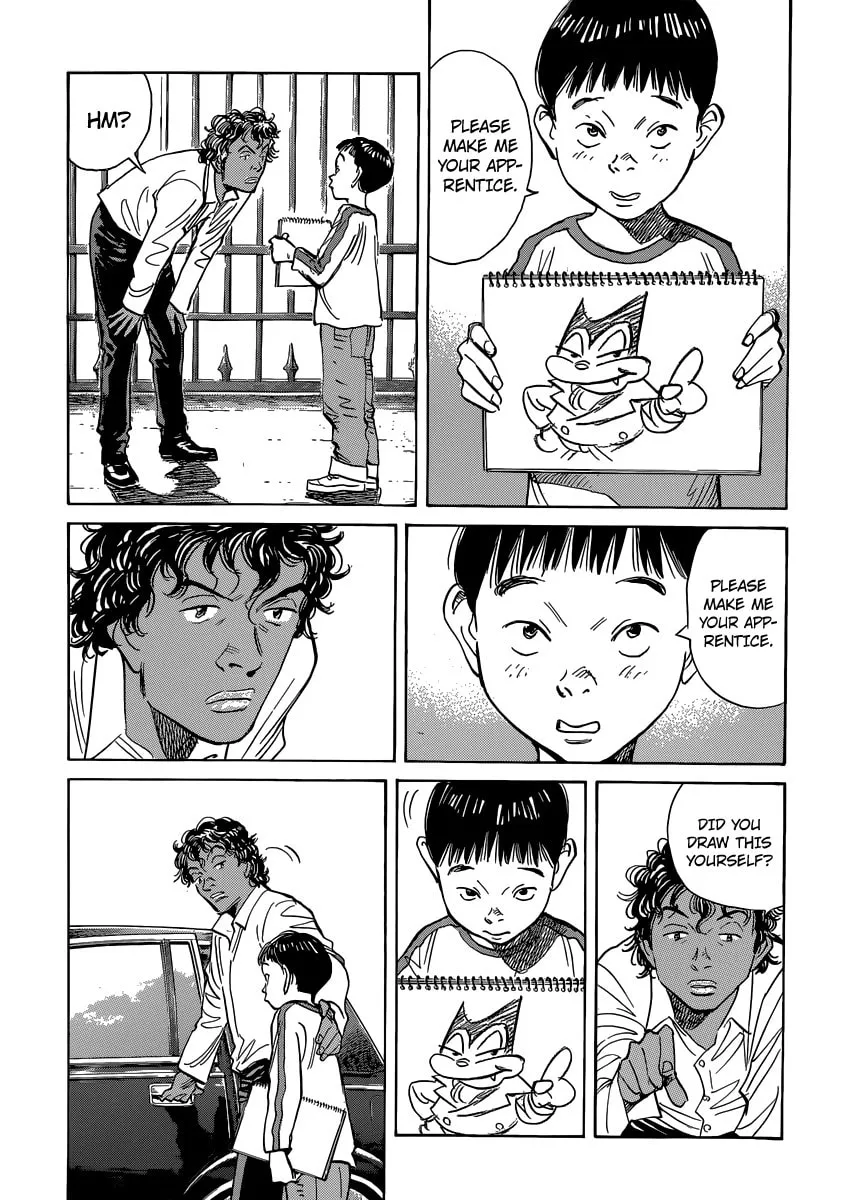 Read Billy Bat chapter 118 image 13 on Lezhin
