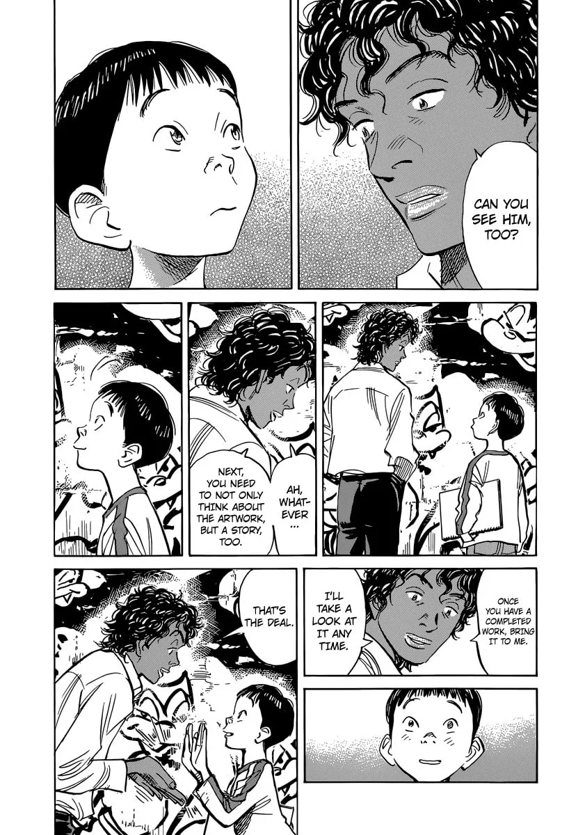 Read Billy Bat chapter 118 image 18 on Lezhin