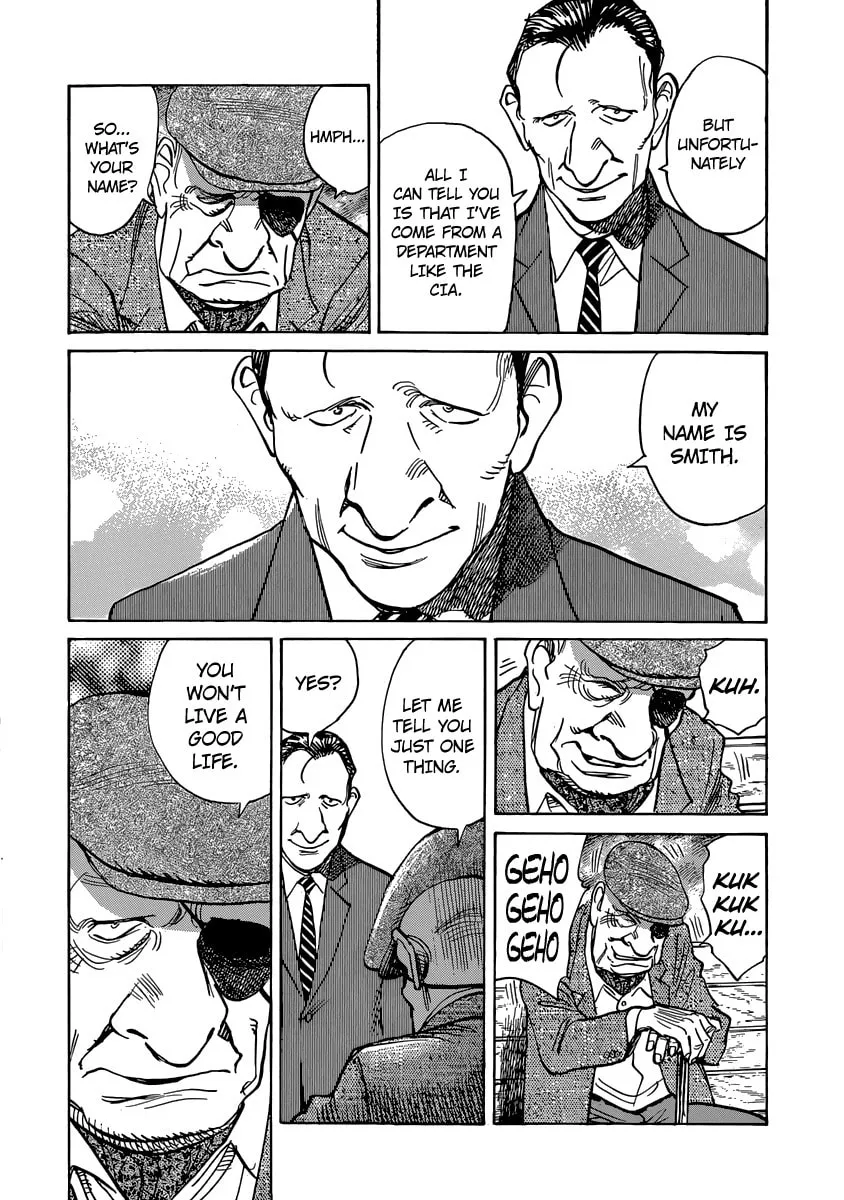 Read Billy Bat chapter 118 image 22 on Lezhin