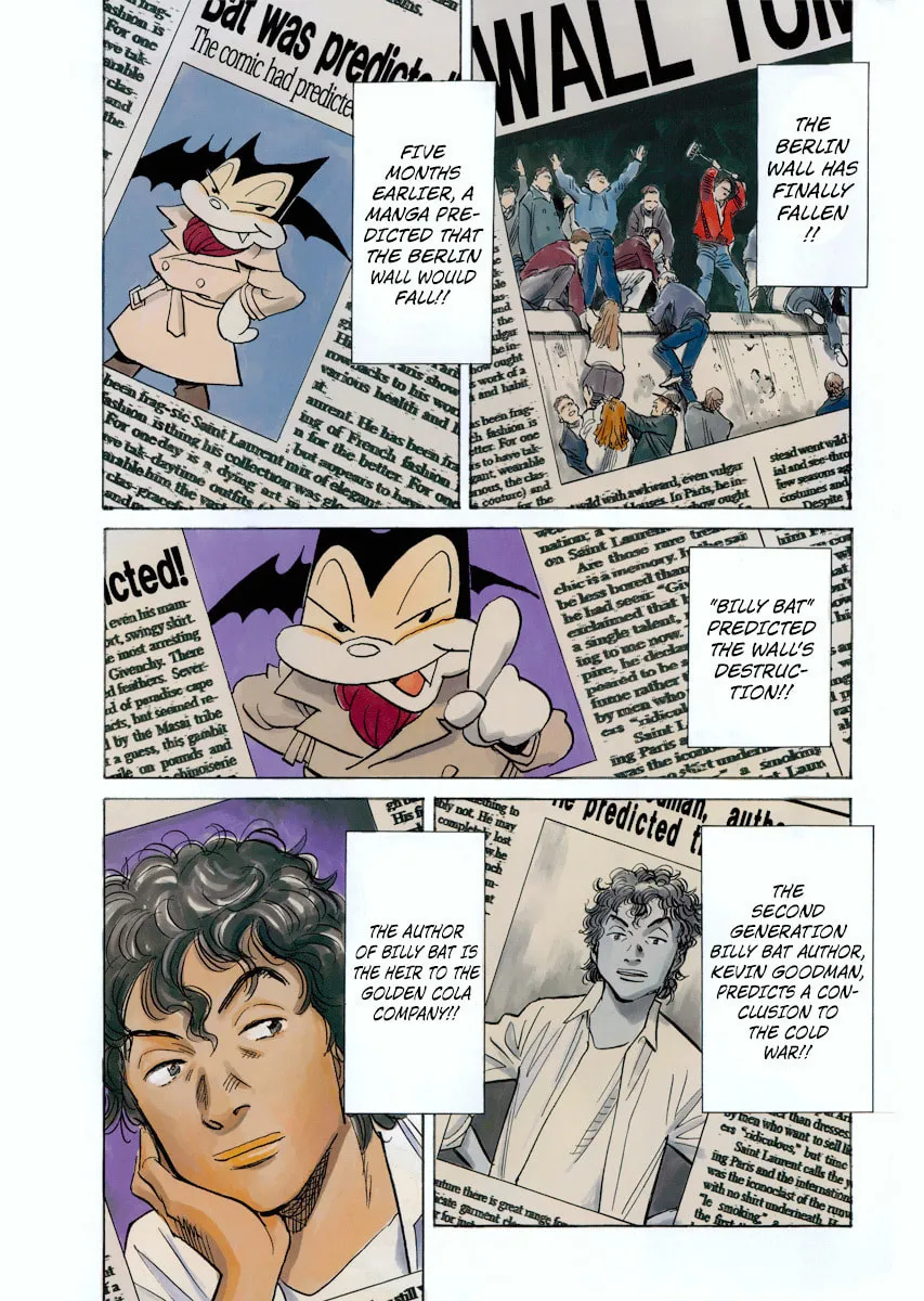 Read Billy Bat chapter 118 image 3 on Lezhin