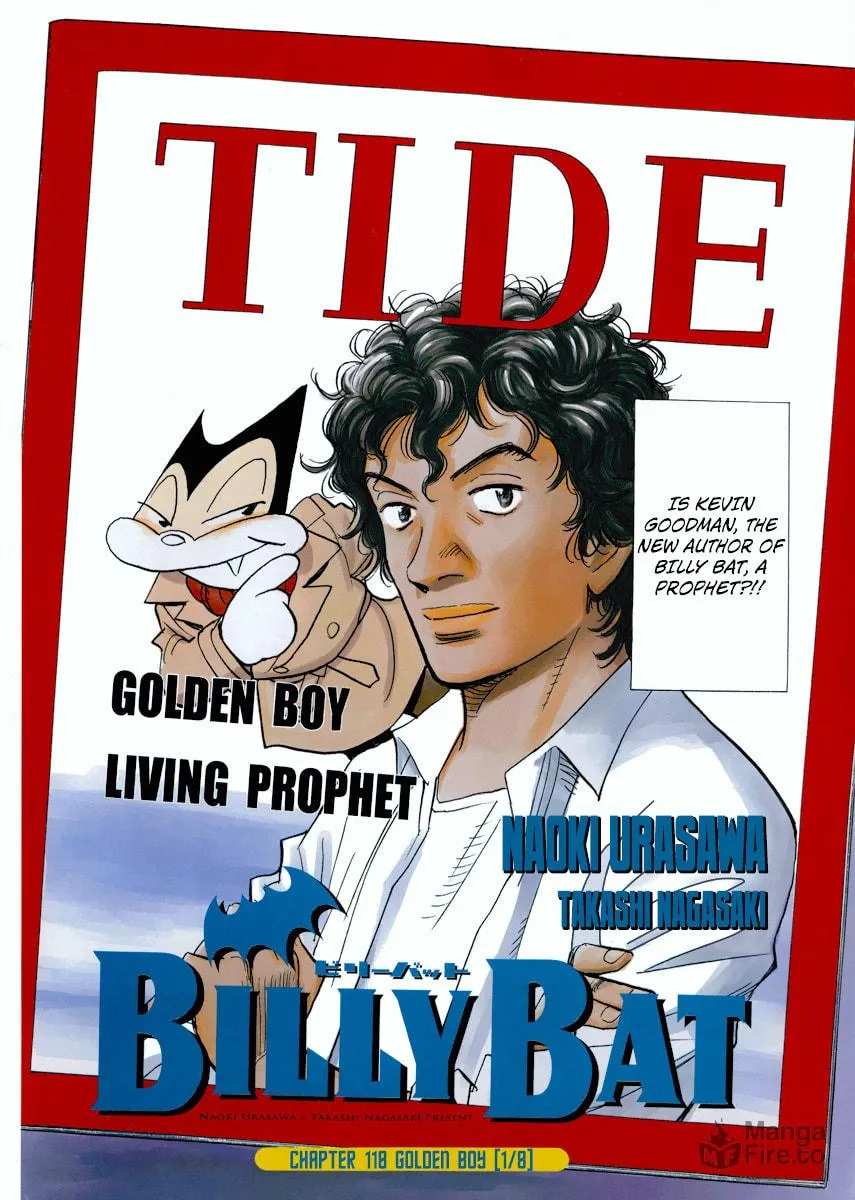 Read Billy Bat chapter 118 image 4 on Lezhin