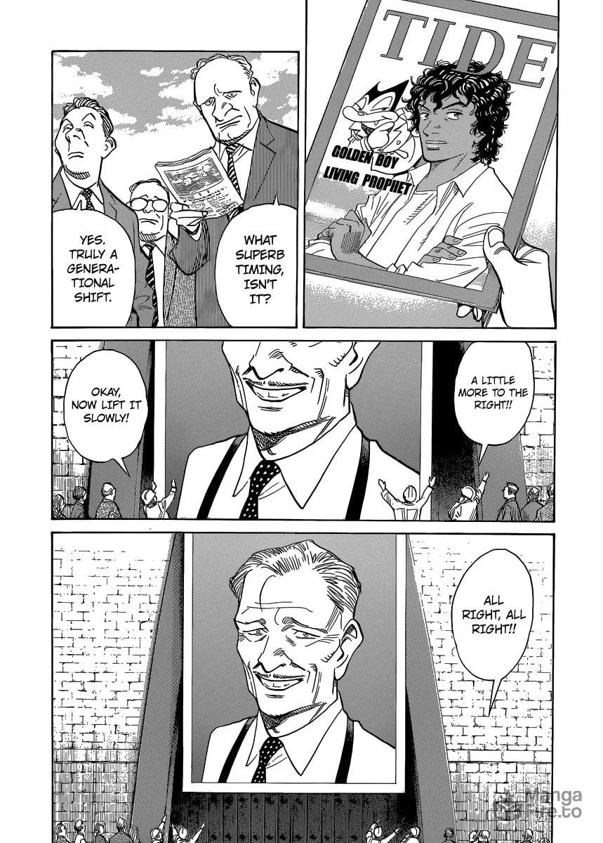 Read Billy Bat chapter 118 image 5 on Lezhin